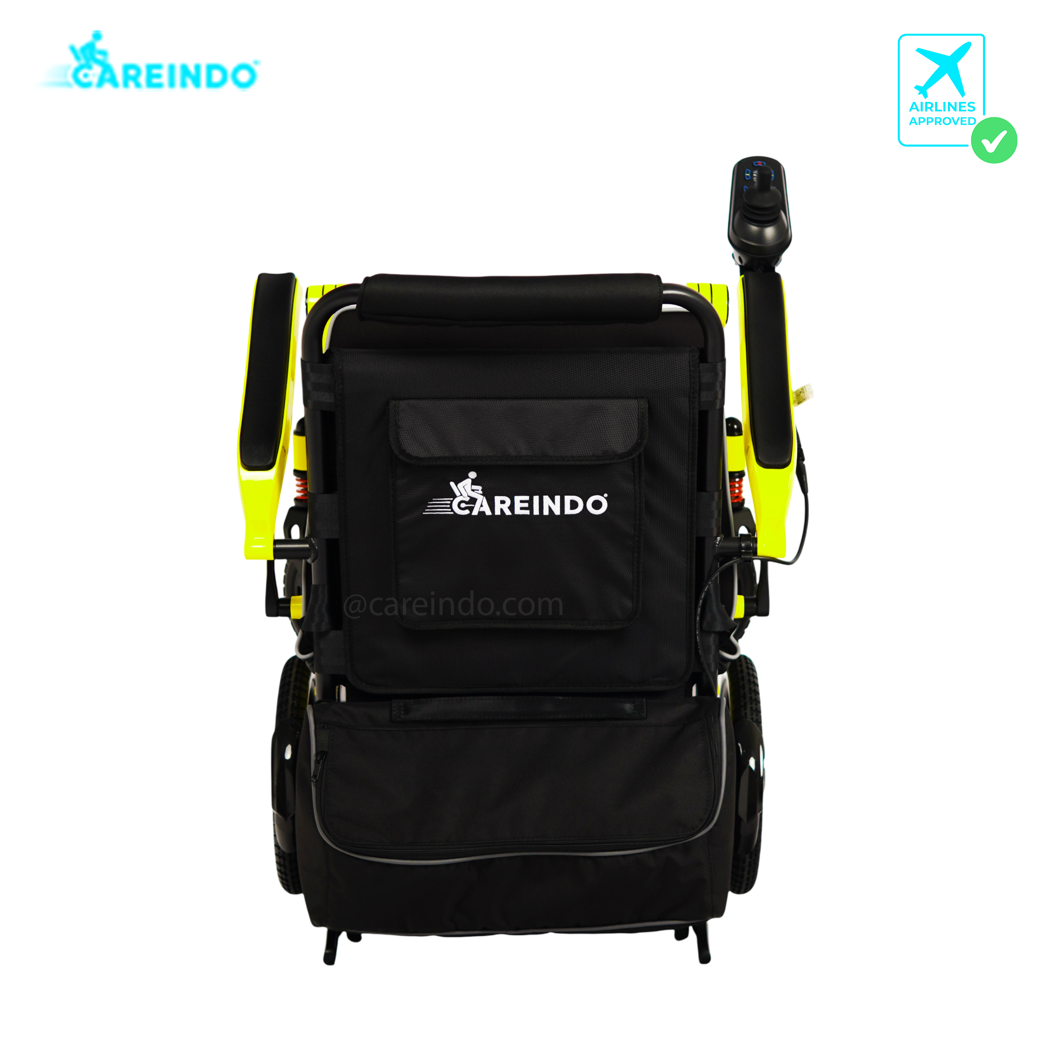 Kursi Roda Elektrik Travelling N5516 Mag Yellow