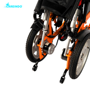 Kursi Roda Elektrik Ekonomis Careindo 503 Rebahan