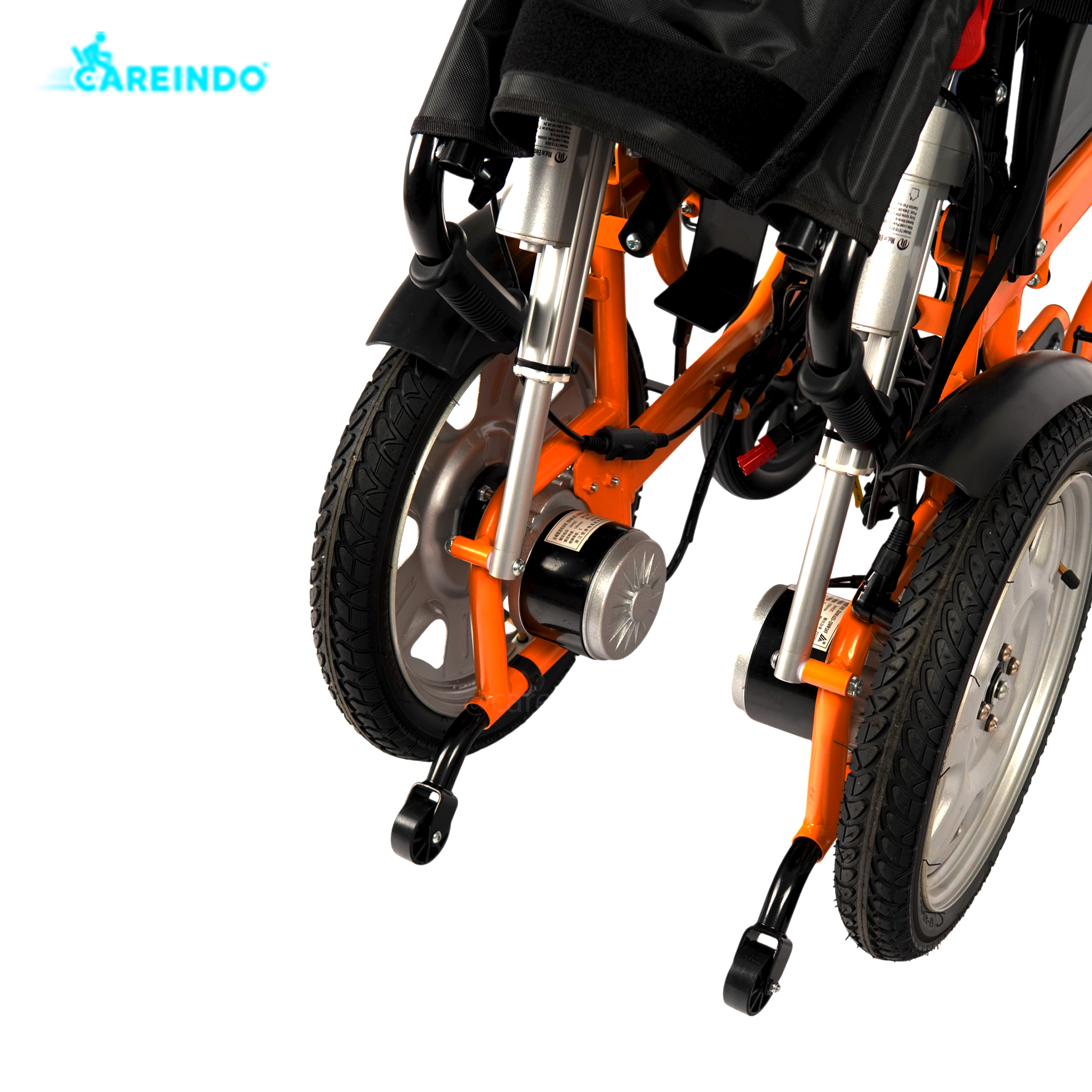 Kursi Roda Elektrik Ekonomis Careindo 503 Rebahan