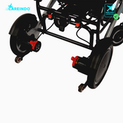 Kursi Roda Elektrik Travelling Careindo Terra Pro