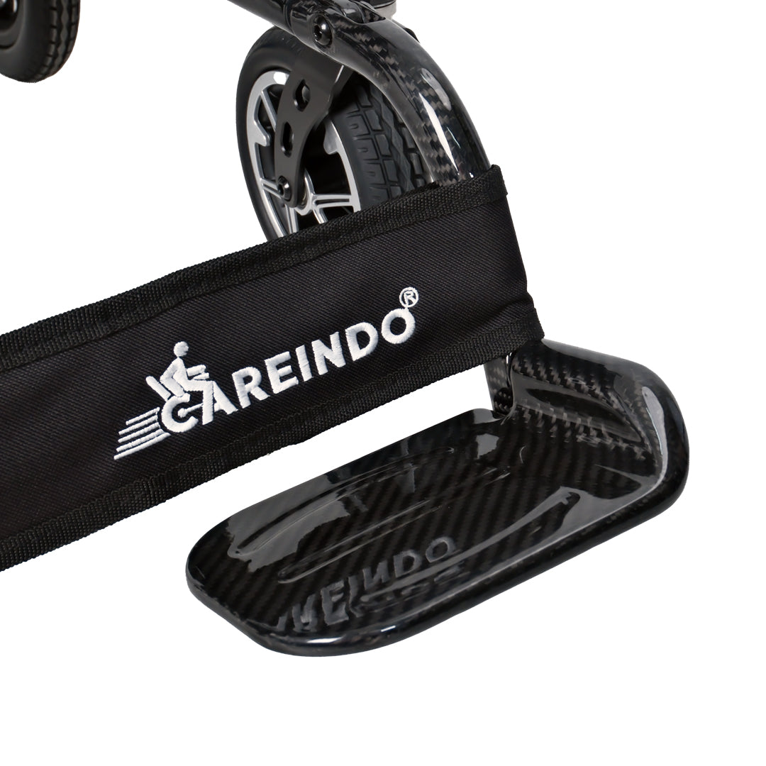 Kursi Roda Elektrik Traveling Careindo N5519 Carbon Fibre