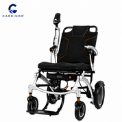 Armrest di buka Kursi roda elektrik Careindo Terra Pro