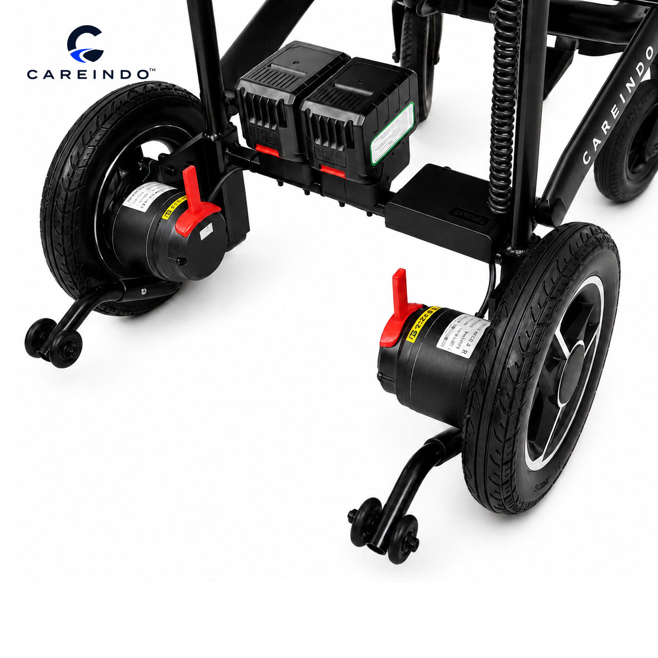 Brushless Kursi Roda Elektrik Terra Prime Lite Traveling Ringan