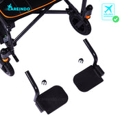 Footrest Kursi Roda Elektrik Bisa Lepas N5519 black