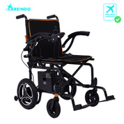 KURSI RODA ELEKTRIK CAREINDO N5519 BLACK