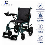 Kursi Roda Elektrik Careindo Aero Lite