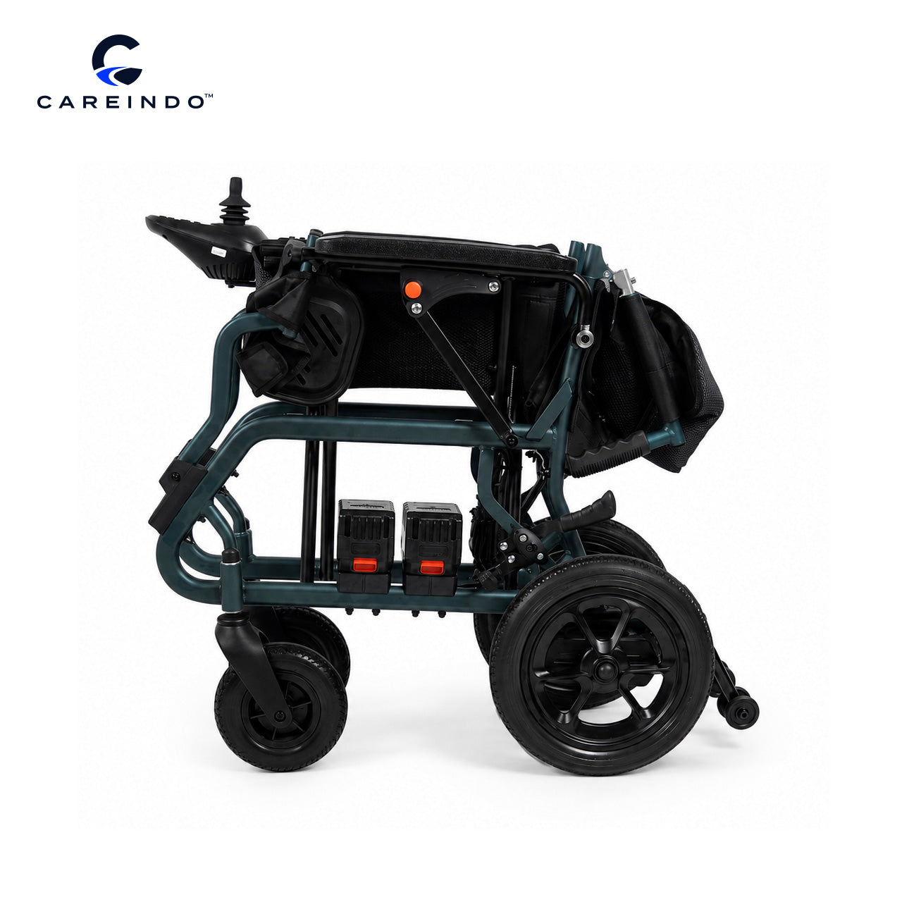 Kursi Roda Elektrik Careindo Aero Lite Sandaran Lipat
