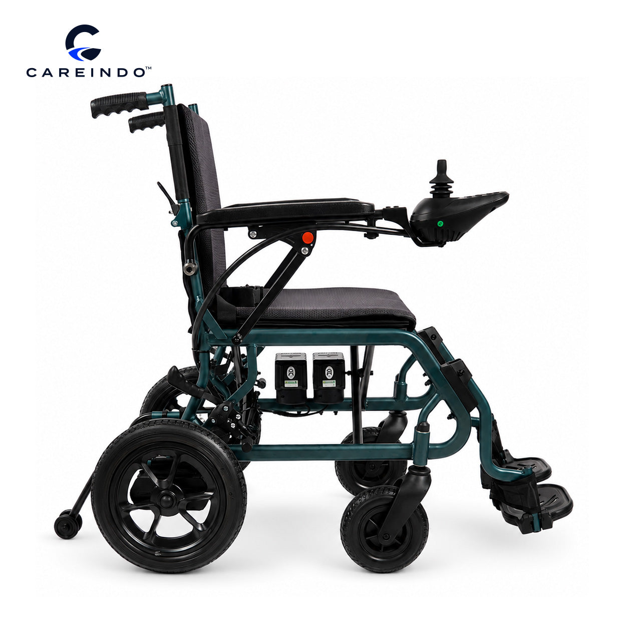 Kursi Roda Elektrik Careindo Aero Lite TampakSamping