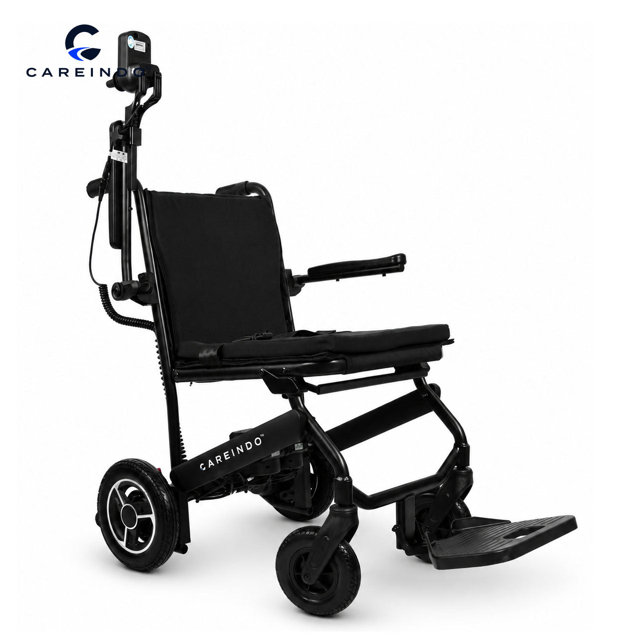 Kursi Roda Elektrik Terra Prime Lite Armrest
