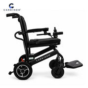 Kursi Roda Elektrik Terra Prime Lite Samping