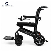 Kursi Roda Elektrik Terra Prime Lite Tampak Samping