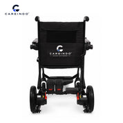 Kursi Roda Elektrik Terra Prime Lite Traveling Belakang