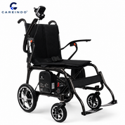 Kursi roda elektrik carbon fiber N5519 Careindo arm rest terbuka