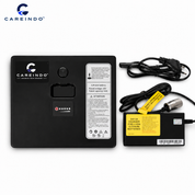 Kursi roda elektrik lipat N5519 Aluminium baterai