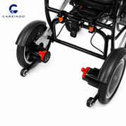 Motor brushless kursi roda elektrik Careindo Terra Pro