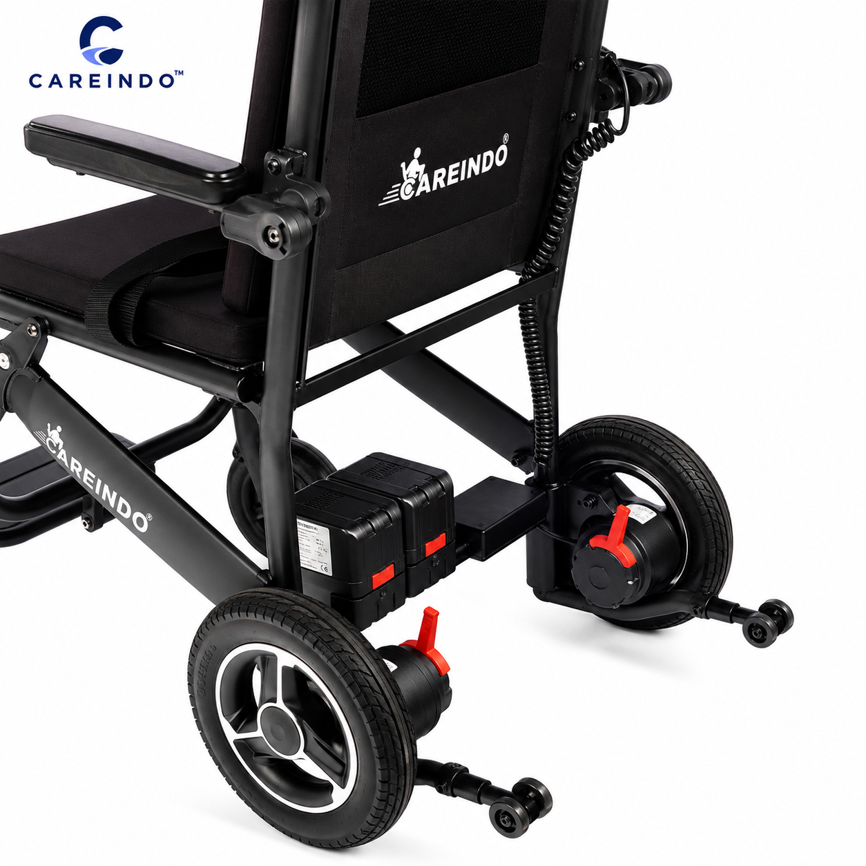 Kursi Roda Elektrik Traveling Careindo - Terra Prime Lite
