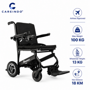 Kursi Roda Elektrik Traveling Careindo - Terra Prime Lite