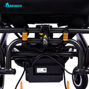 Kursi Roda Elektrik Travelling Pesawat Careindo N5516 Black Pro