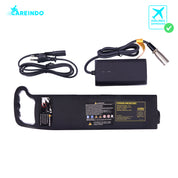 Kursi Roda Elektrik Travelling Pesawat Careindo N5516 Black Pro