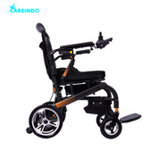 Kursi Roda Elektrik Travelling Pesawat Careindo N5516 Black Pro