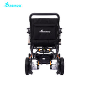 Kursi Roda Elektrik Travelling Pesawat Careindo N5516 Black Pro