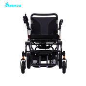 Kursi Roda Elektrik Travelling Pesawat Careindo N5516 Black Pro