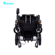 Kursi Roda Elektrik Travelling Pesawat Careindo N5516 Black Pro