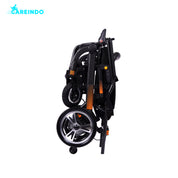 Kursi Roda Elektrik Travelling Pesawat Careindo N5516 Black Pro