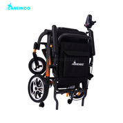 Kursi Roda Elektrik Travelling Pesawat Careindo N5516 Black Pro
