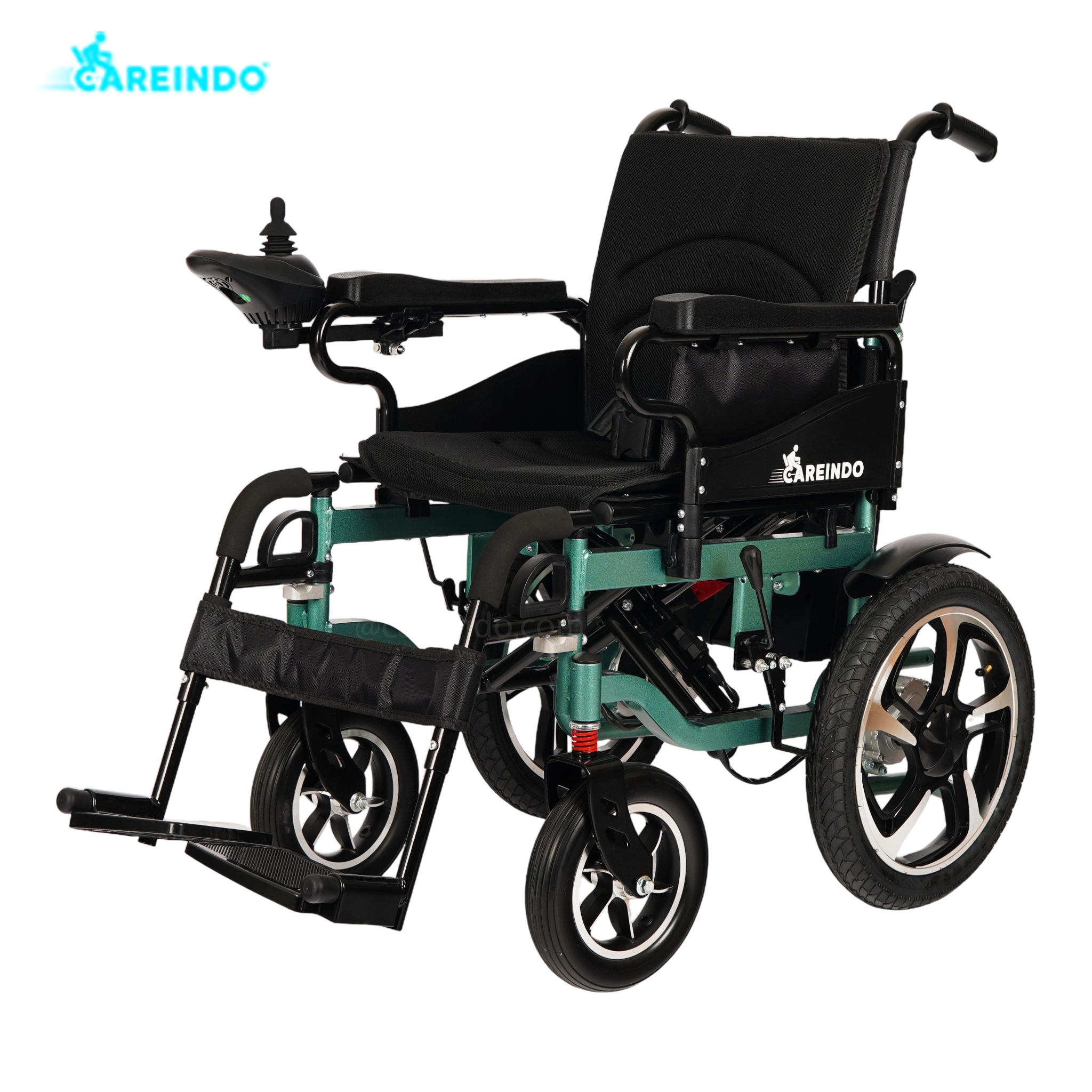 Kursi Roda Elektrik Careindo Ekonomis 503 Special Edition