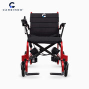 Kursi Roda Elektrik Carbon Fiber Careindo Aero Prime One Imperial Burgundy – Sangat Ringan, Bisa Dibawa Pesawat