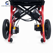Kursi Roda Elektrik Carbon Fiber Careindo Aero Prime One Imperial Burgundy – Sangat Ringan, Bisa Dibawa Pesawat