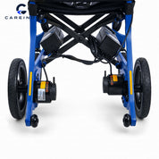 Kursi Roda Elektrik Carbon Fiber Careindo Aero Prime One Royal Blue – Sangat Ringan, Bisa Dibawa Pesawat