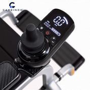 Kursi Roda Elektrik Carbon Fiber Careindo Aero Prime One Titanium Silver – Sangat Ringan, Bisa Dibawa Pesawat