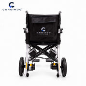 Kursi Roda Elektrik Carbon Fiber Careindo Aero Prime One Titanium Silver – Sangat Ringan, Bisa Dibawa Pesawat