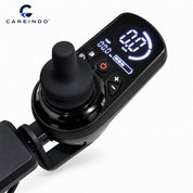 Pengontrol Kursi roda elektrik ringan Careindo Terra One Ice Blue