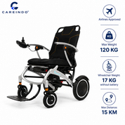 Careindo Kursi Roda Elektrik Terra Pro