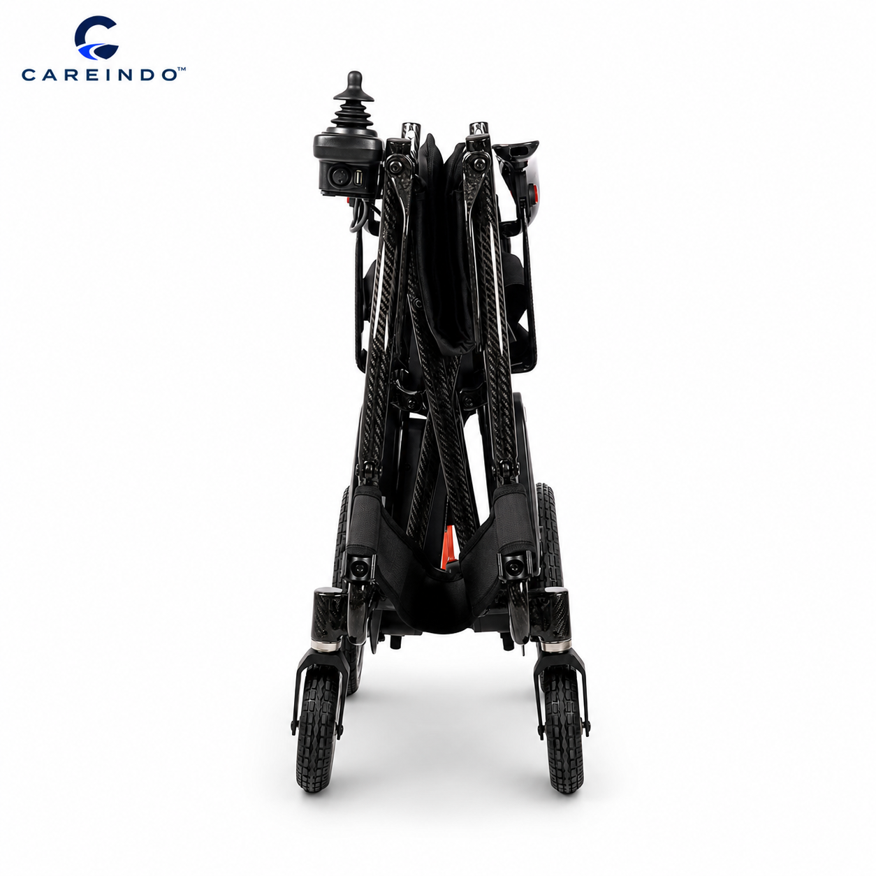 lipat Kursi roda elektrik carbon fiber Careindo