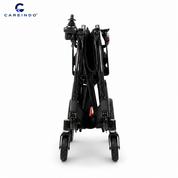 lipat Kursi roda elektrik carbon fiber Careindo