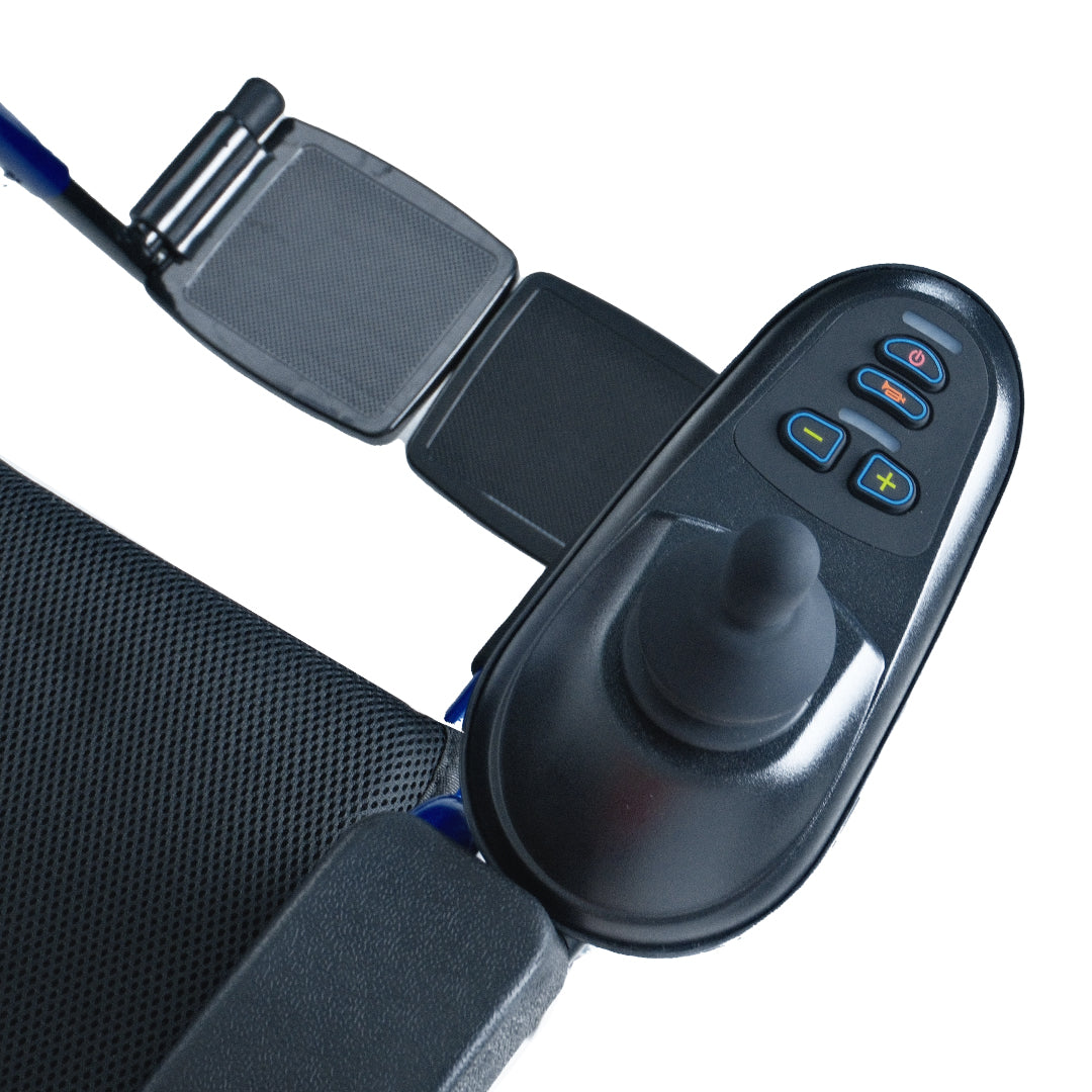 pengontrol kursi roda elektrik careindo comfy max