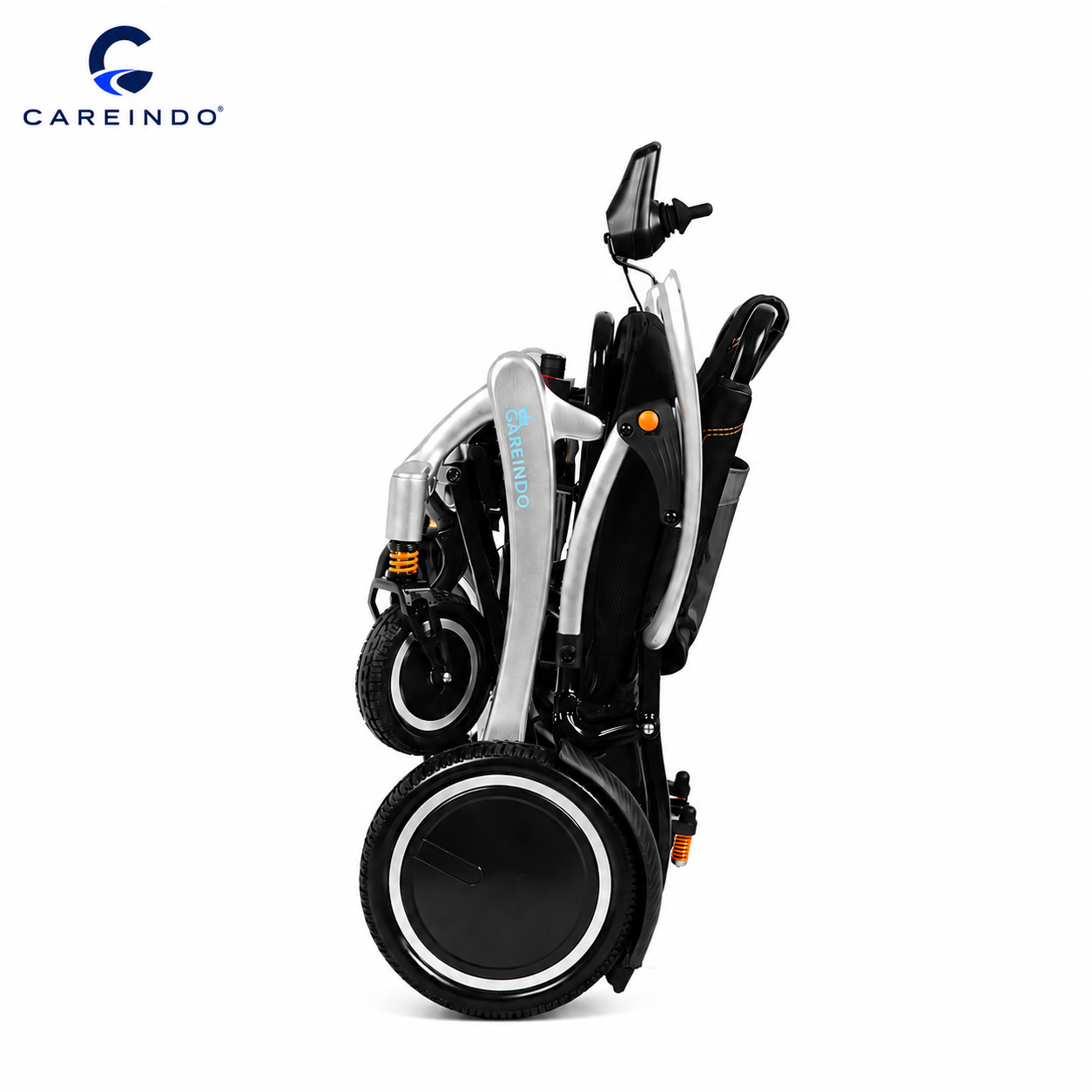 Kursi Roda Elektrik Travelling Careindo Terra Pro