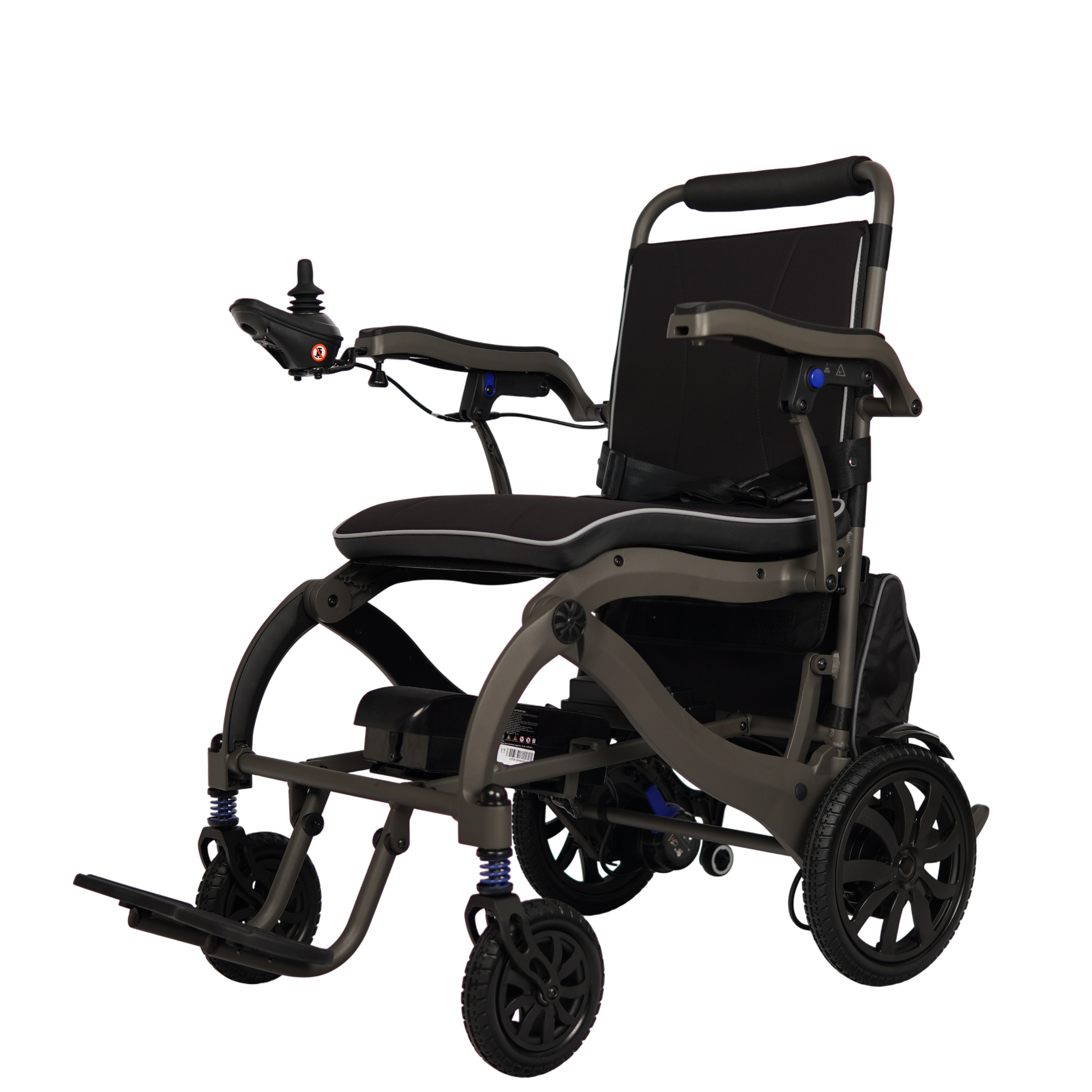 Kursi Roda Elektrik Travelling N5516 Mag Yellow